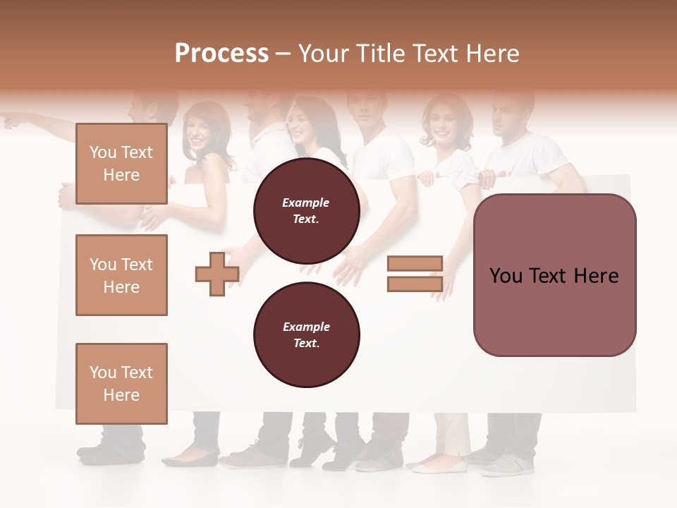 Banner Display Poster PowerPoint Template