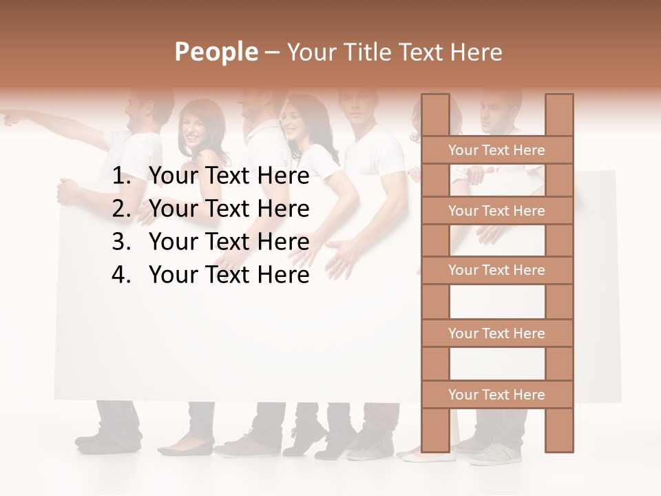 Banner Display Poster PowerPoint Template