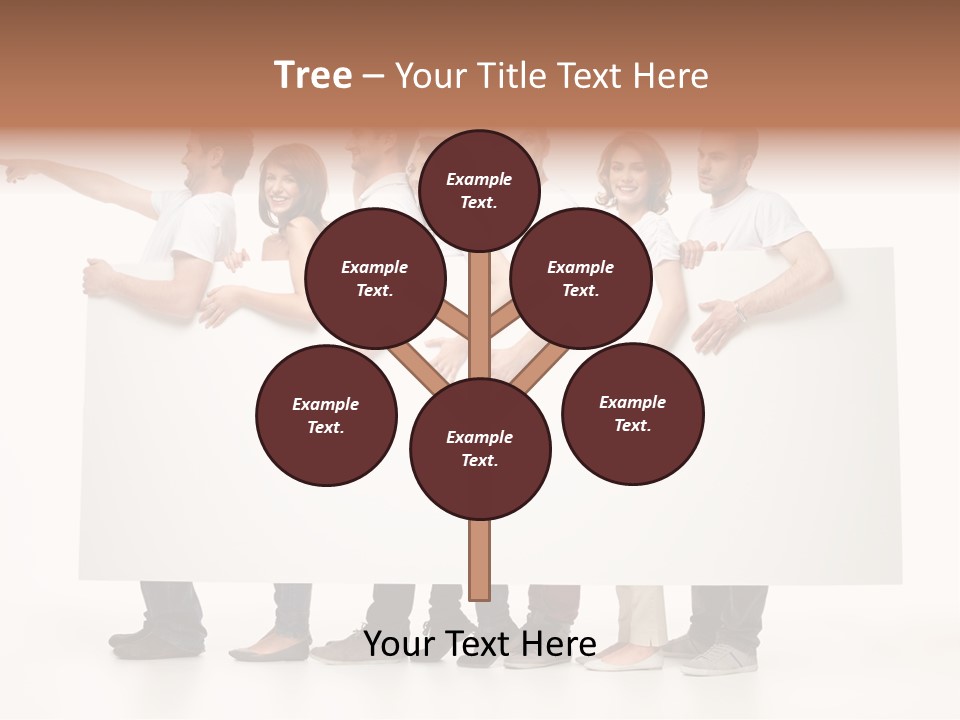 Banner Display Poster PowerPoint Template