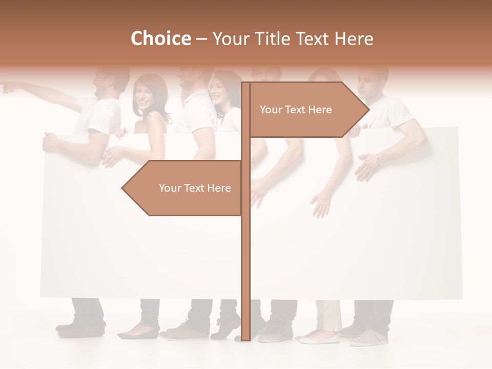 Banner Display Poster PowerPoint Template