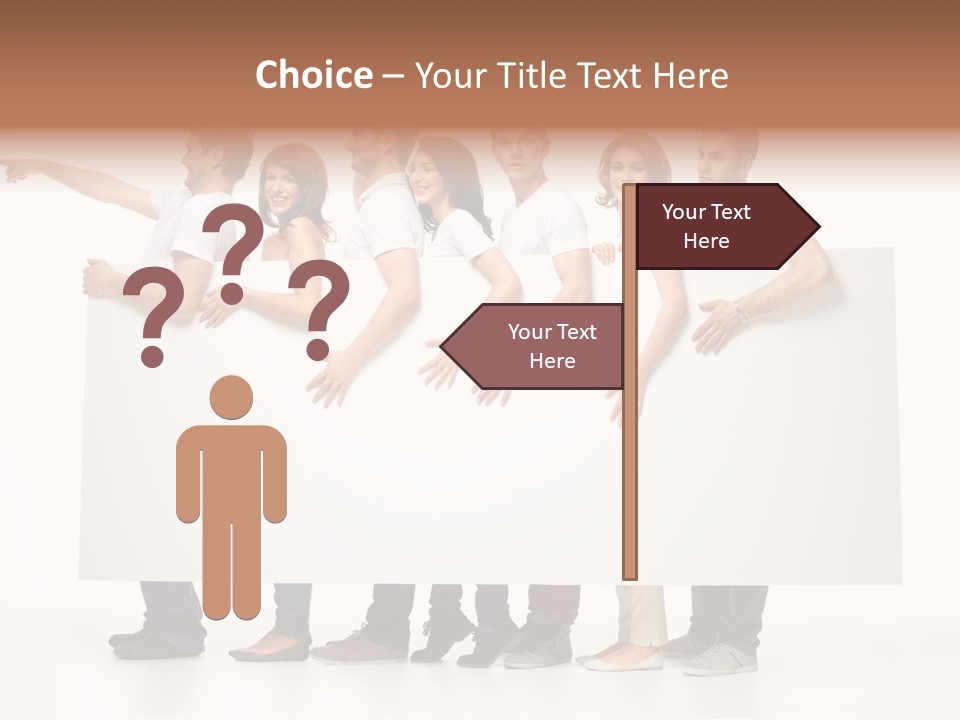 Banner Display Poster PowerPoint Template