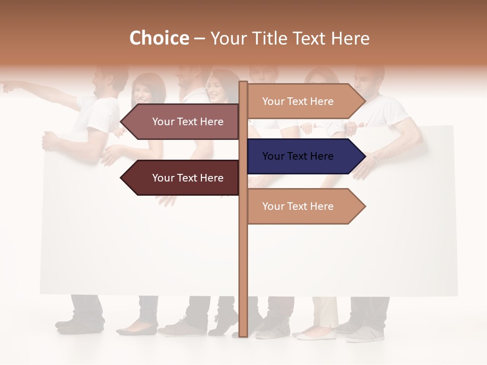 Banner Display Poster PowerPoint Template