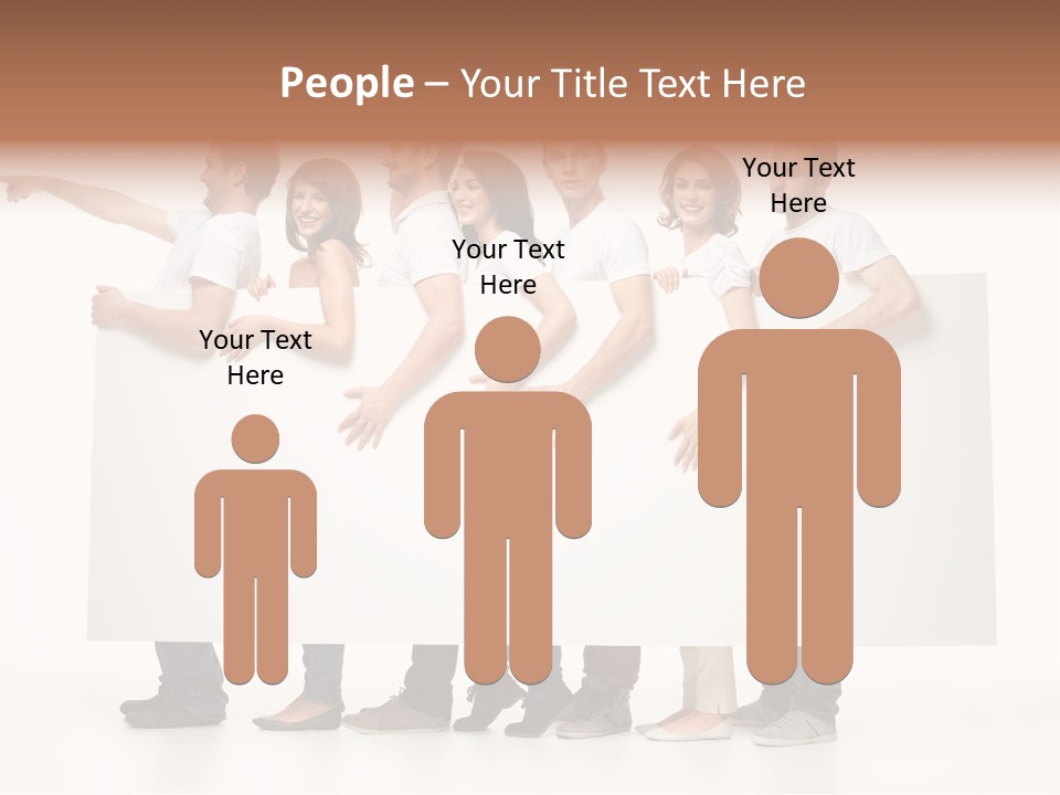 Banner Display Poster PowerPoint Template