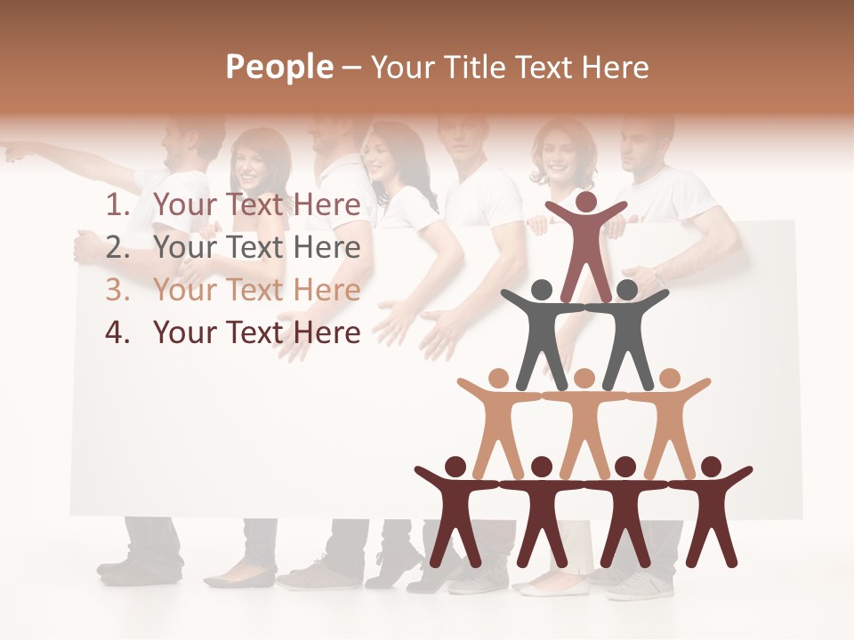 Banner Display Poster PowerPoint Template