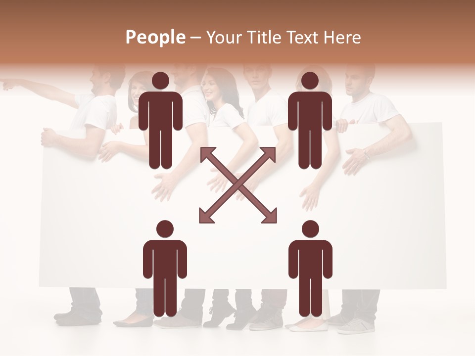Banner Display Poster PowerPoint Template