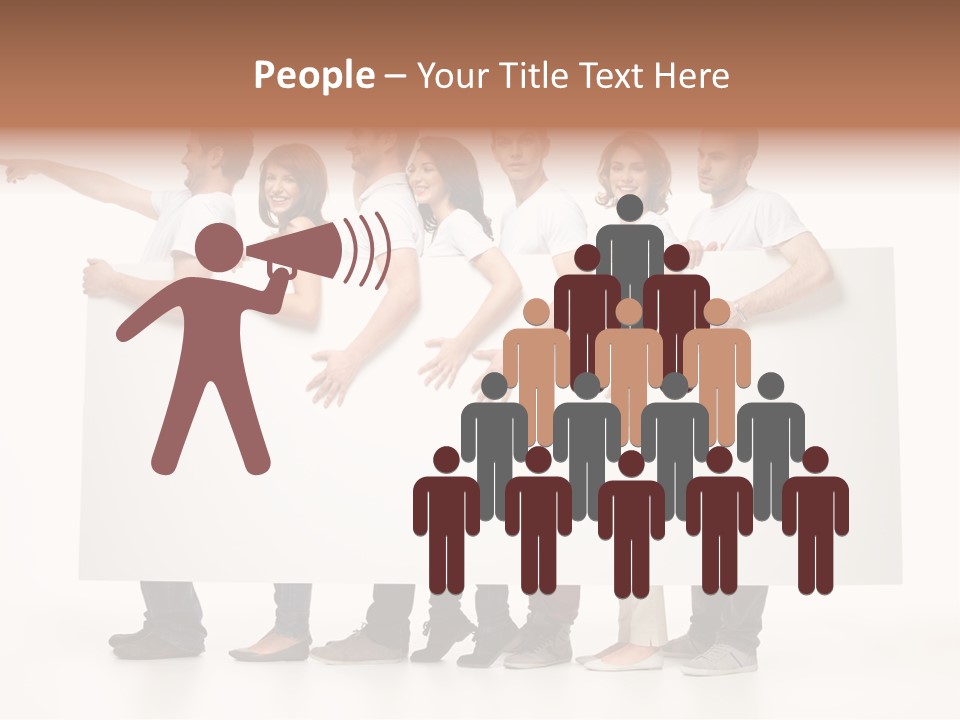 Banner Display Poster PowerPoint Template