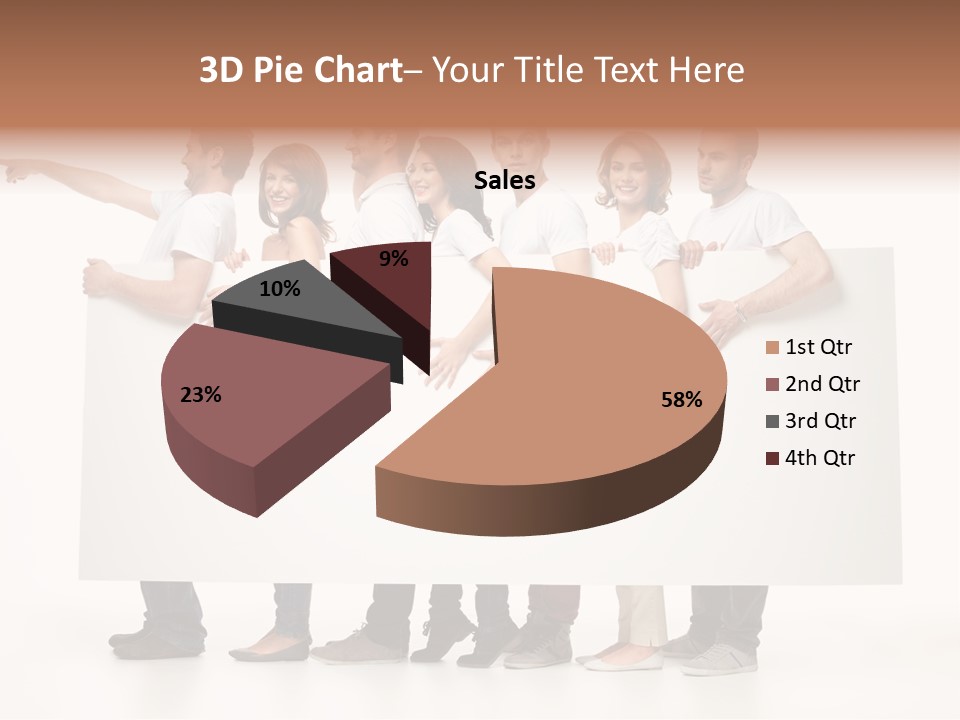 Banner Display Poster PowerPoint Template