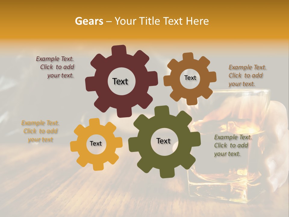 People Sleeping Dependency PowerPoint Template