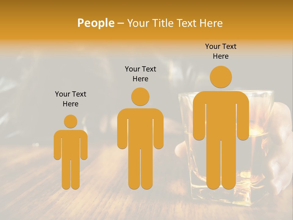 People Sleeping Dependency PowerPoint Template