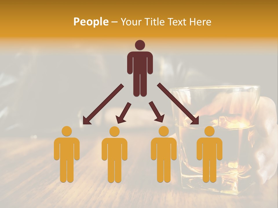 People Sleeping Dependency PowerPoint Template