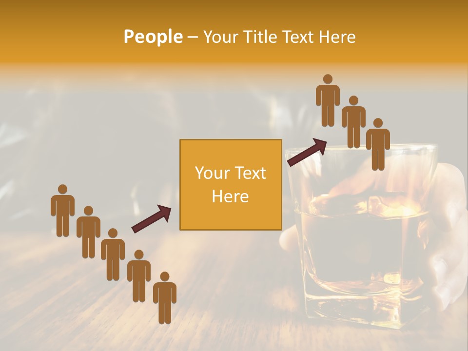 People Sleeping Dependency PowerPoint Template