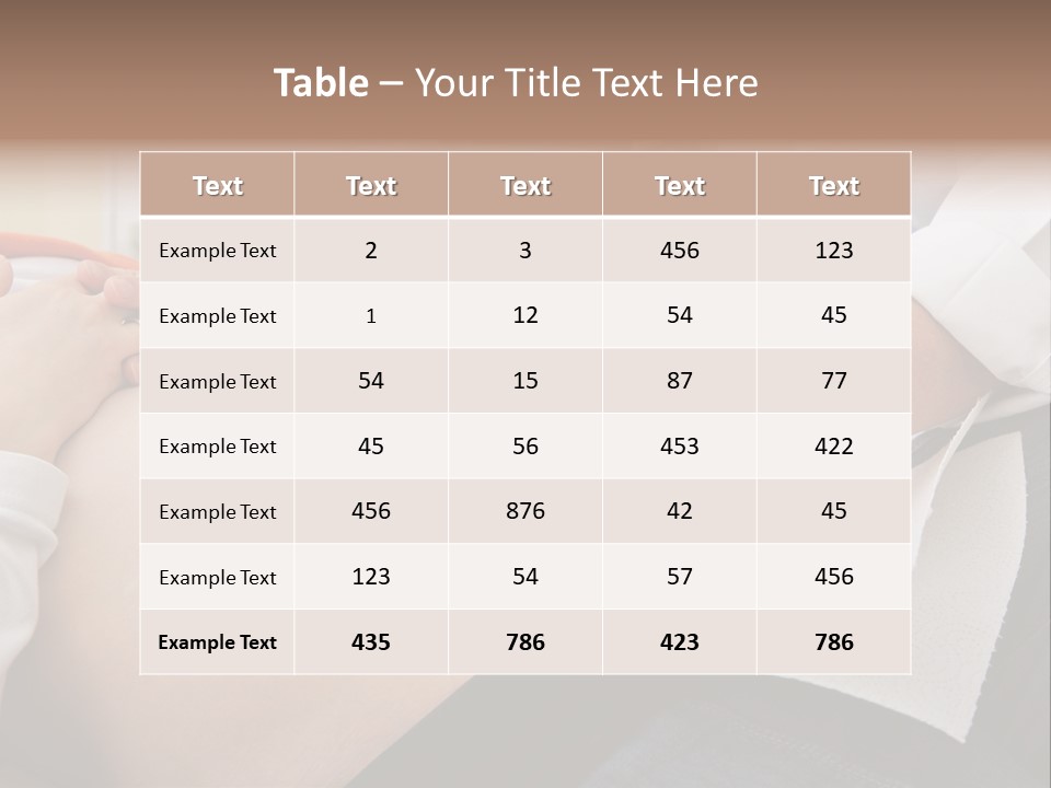 Medical Doctor Prevention PowerPoint Template