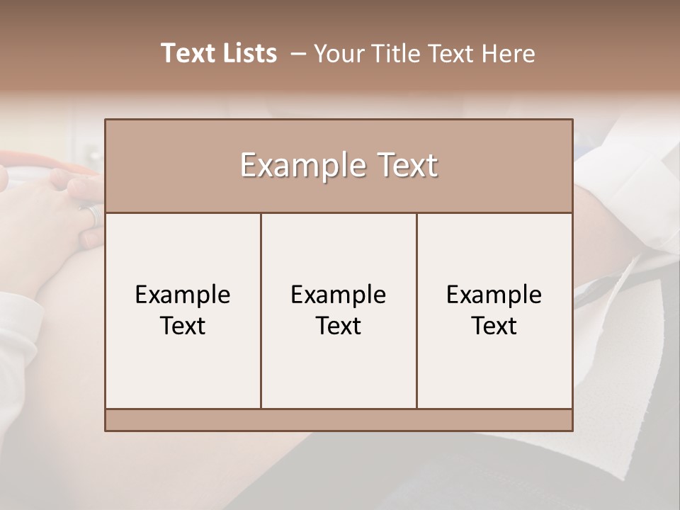 Medical Doctor Prevention PowerPoint Template