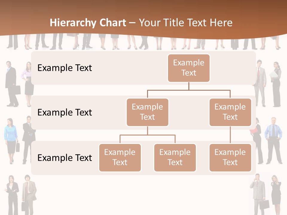 Businesswoman Study University PowerPoint Template