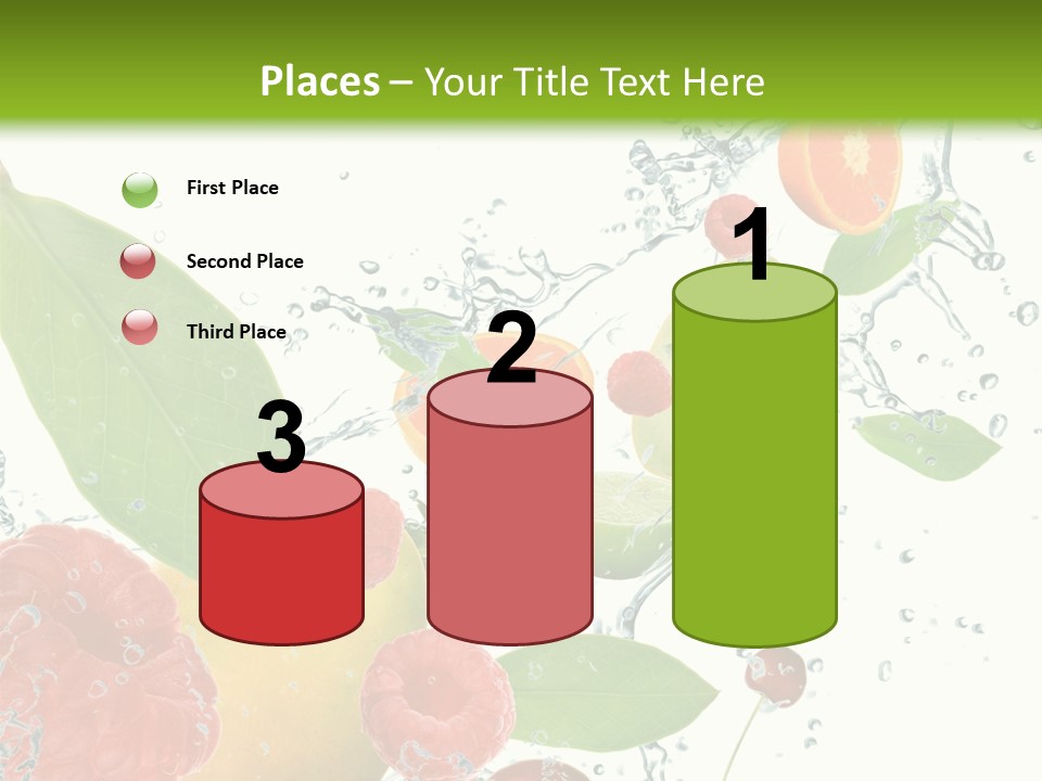 Explosion Health Care Red PowerPoint Template