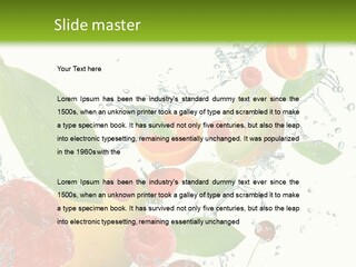 Explosion Health Care Red PowerPoint Template