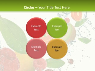 Explosion Health Care Red PowerPoint Template