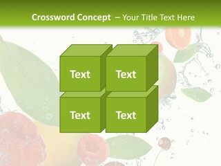 Explosion Health Care Red PowerPoint Template