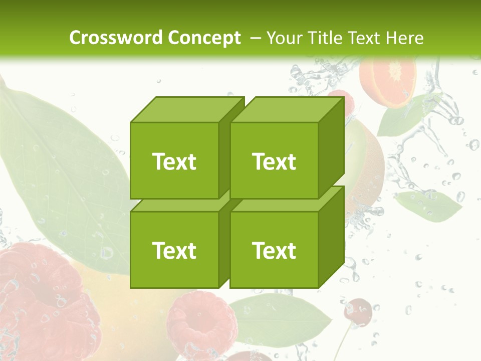 Explosion Health Care Red PowerPoint Template