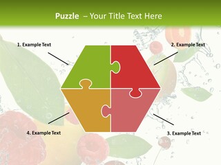 Explosion Health Care Red PowerPoint Template