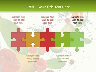 Explosion Health Care Red PowerPoint Template