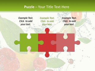 Explosion Health Care Red PowerPoint Template