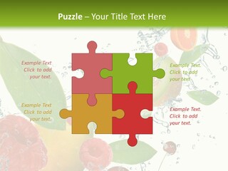 Explosion Health Care Red PowerPoint Template