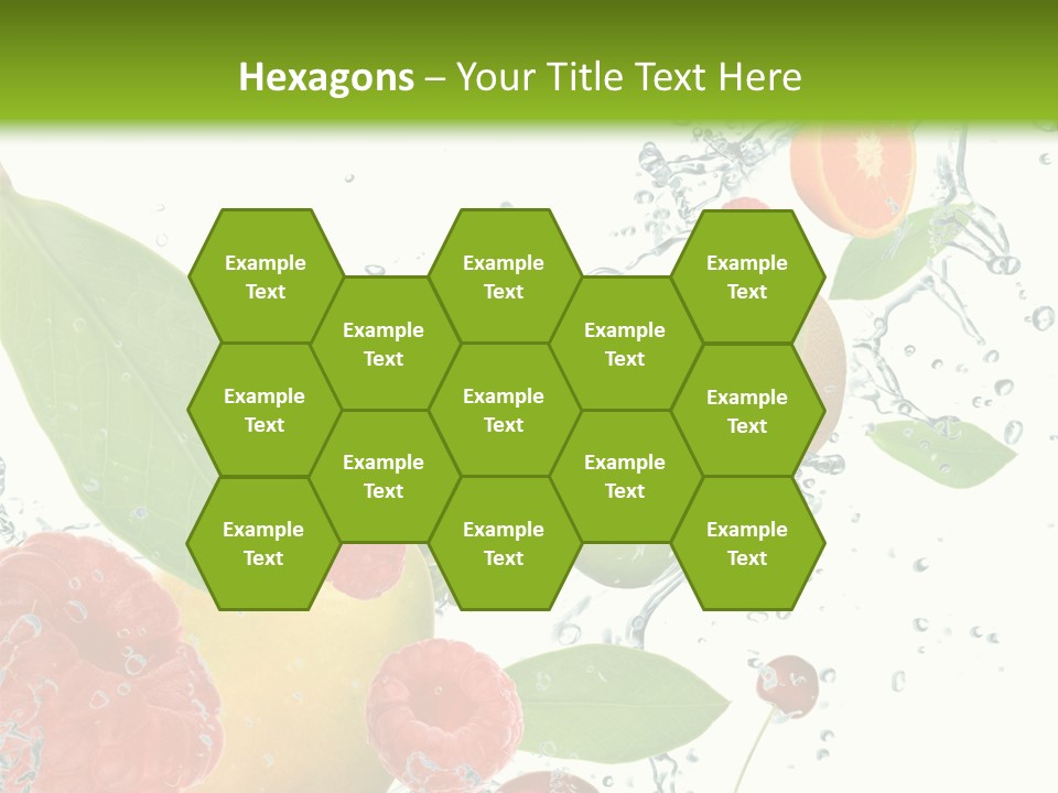 Explosion Health Care Red PowerPoint Template