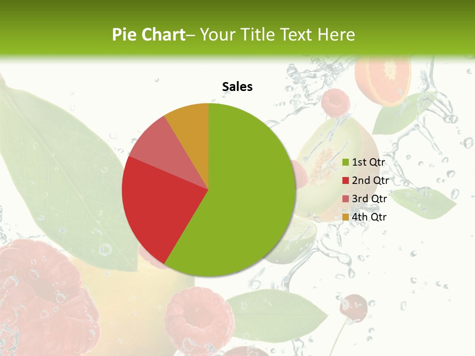 Explosion Health Care Red PowerPoint Template