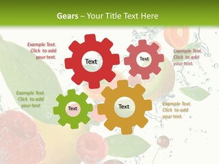 Explosion Health Care Red PowerPoint Template