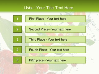 Explosion Health Care Red PowerPoint Template