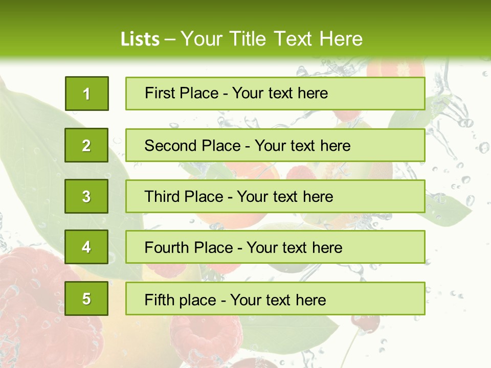 Explosion Health Care Red PowerPoint Template