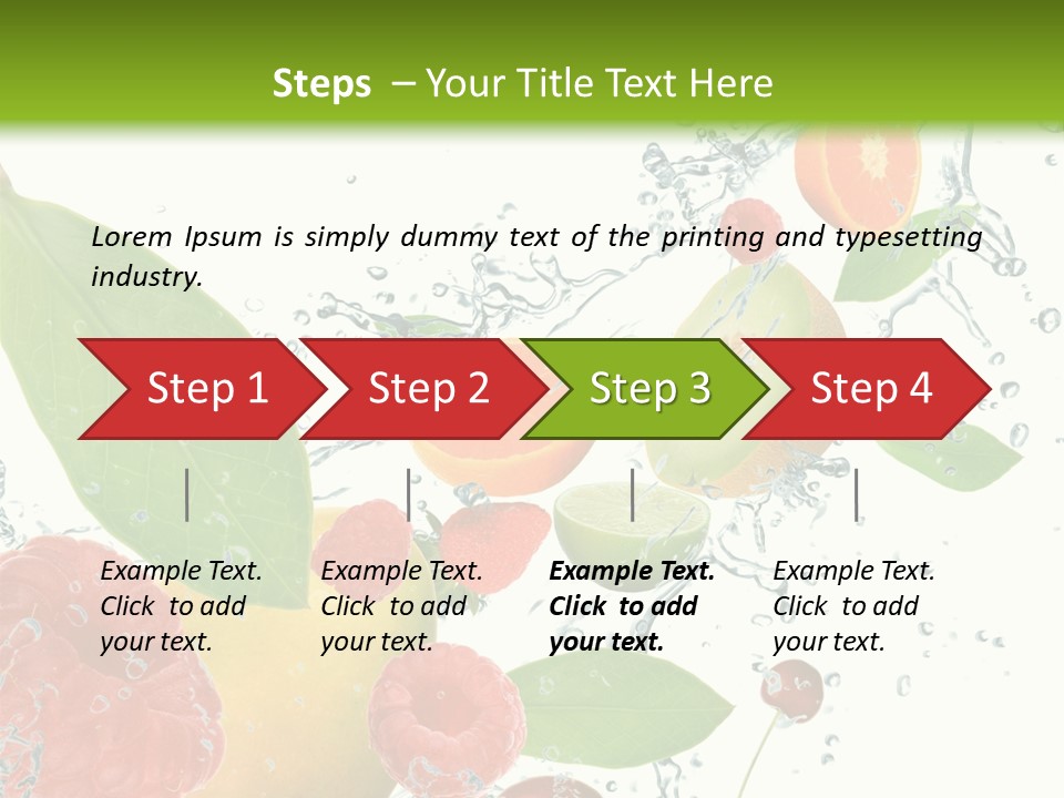 Explosion Health Care Red PowerPoint Template