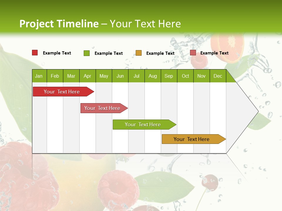 Explosion Health Care Red PowerPoint Template
