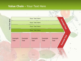 Explosion Health Care Red PowerPoint Template