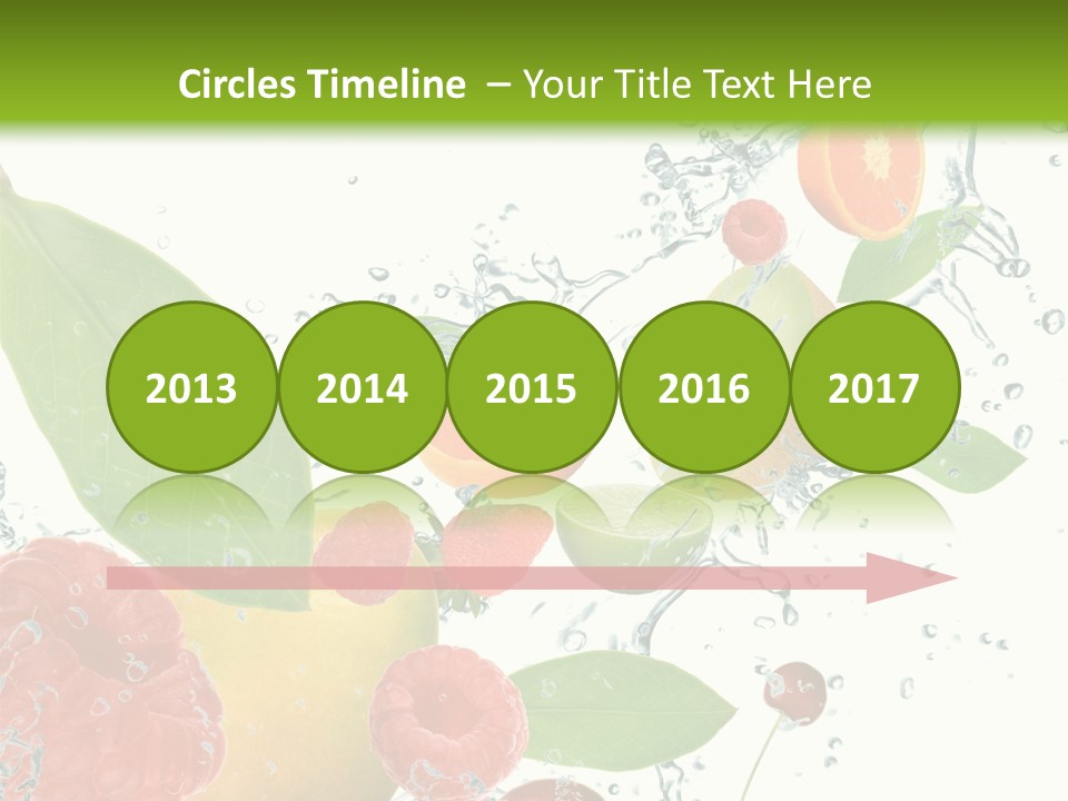 Explosion Health Care Red PowerPoint Template