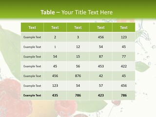 Explosion Health Care Red PowerPoint Template