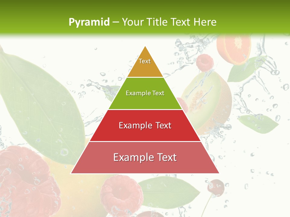 Explosion Health Care Red PowerPoint Template