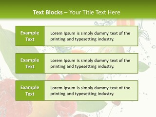Explosion Health Care Red PowerPoint Template