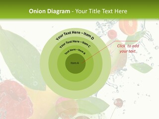 Explosion Health Care Red PowerPoint Template