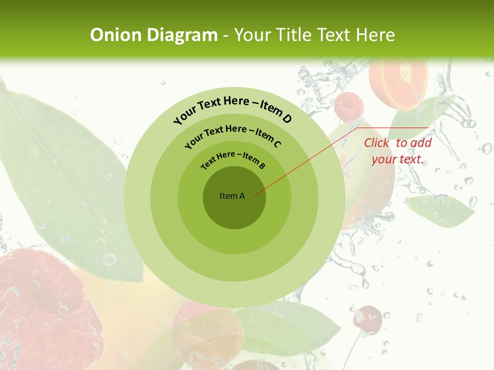 Explosion Health Care Red PowerPoint Template