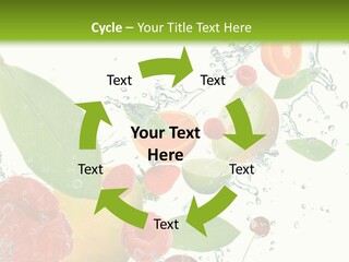 Explosion Health Care Red PowerPoint Template