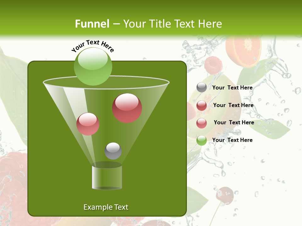 Explosion Health Care Red PowerPoint Template