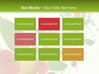 Explosion Health Care Red PowerPoint Template