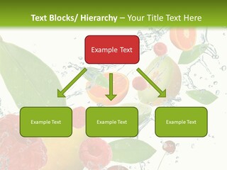 Explosion Health Care Red PowerPoint Template