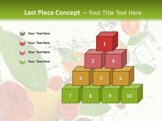 Explosion Health Care Red PowerPoint Template