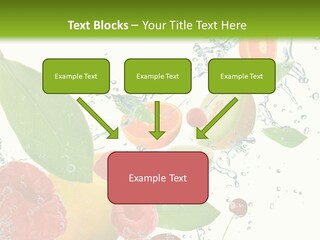 Explosion Health Care Red PowerPoint Template