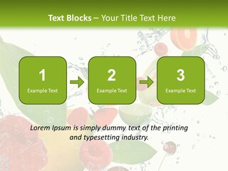 Explosion Health Care Red PowerPoint Template