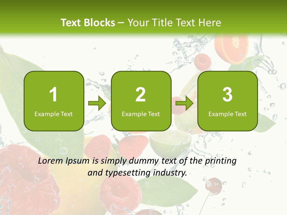 Explosion Health Care Red PowerPoint Template