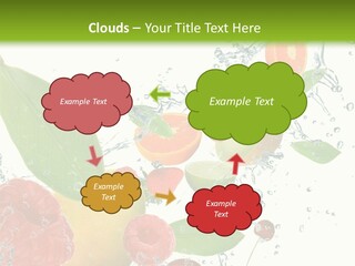 Explosion Health Care Red PowerPoint Template